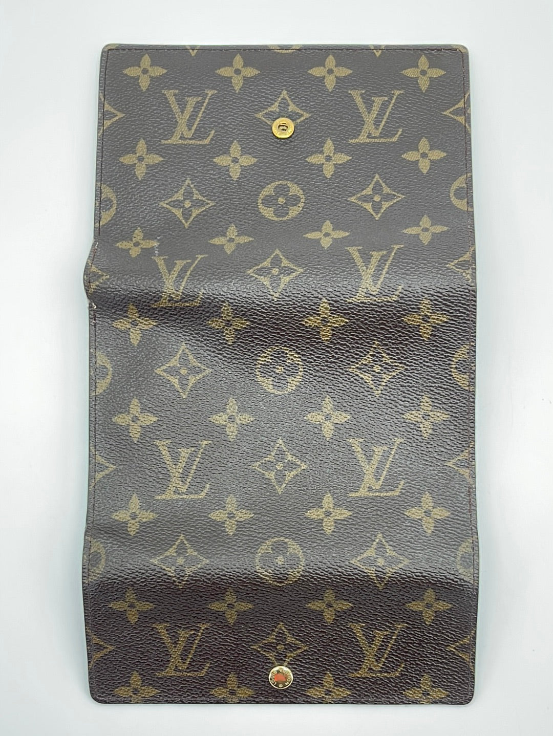 Preloved Louis Vuitton Monogram Portefeuille Alexandra Trifold Wallet DBRVHQX 052424 H