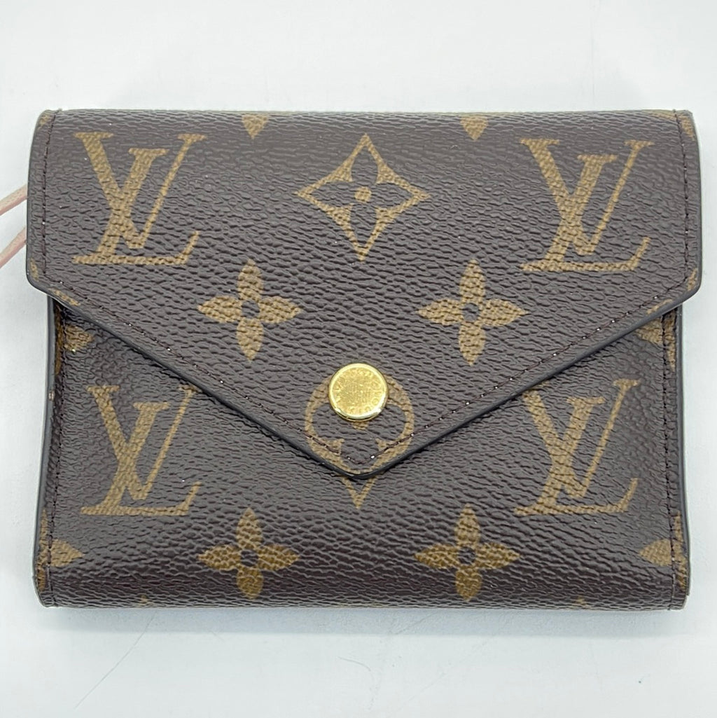 PRELOVED Louis Vuitton Monogram Victorine Trifold Wallet 27M86CD 041224 H