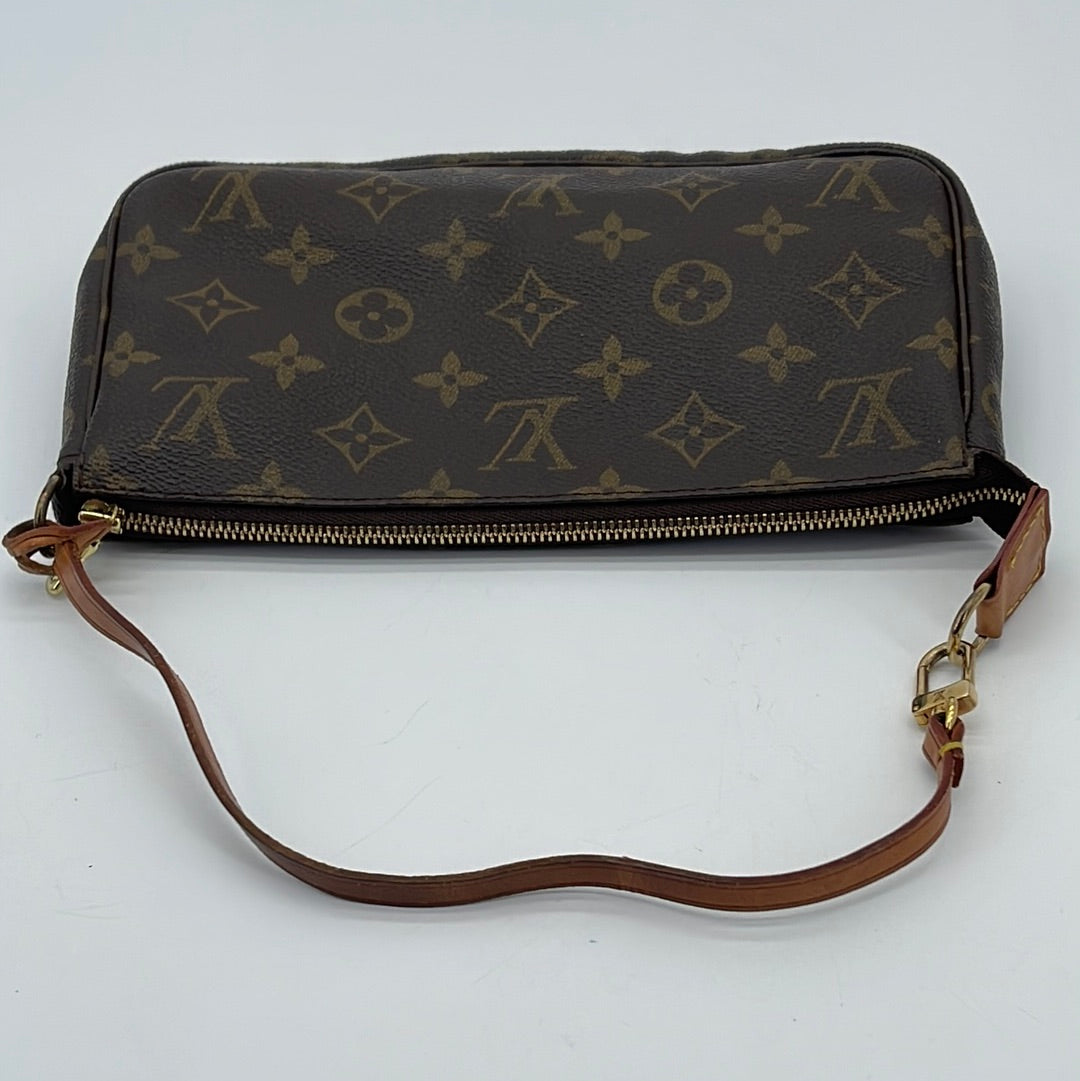 PRELOVED Louis Vuitton Monogram Pochette Accessories Bag VJ7QC6J 050124 P