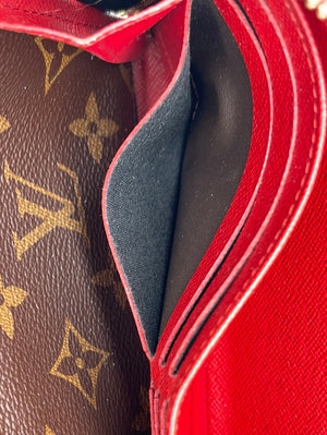 Lot 197 - Louis Vuitton Monogram Retiro Zippy Wallet