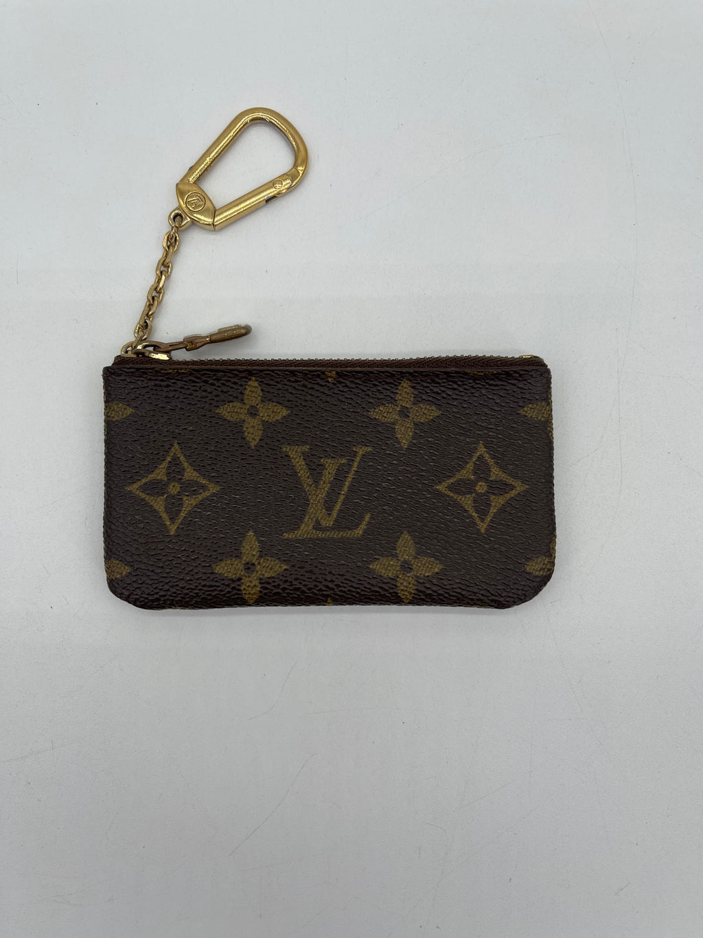 Preloved Louis Vuitton Monogram Pochette Cles Coin Pouch. XDDGWGQ 090924 H