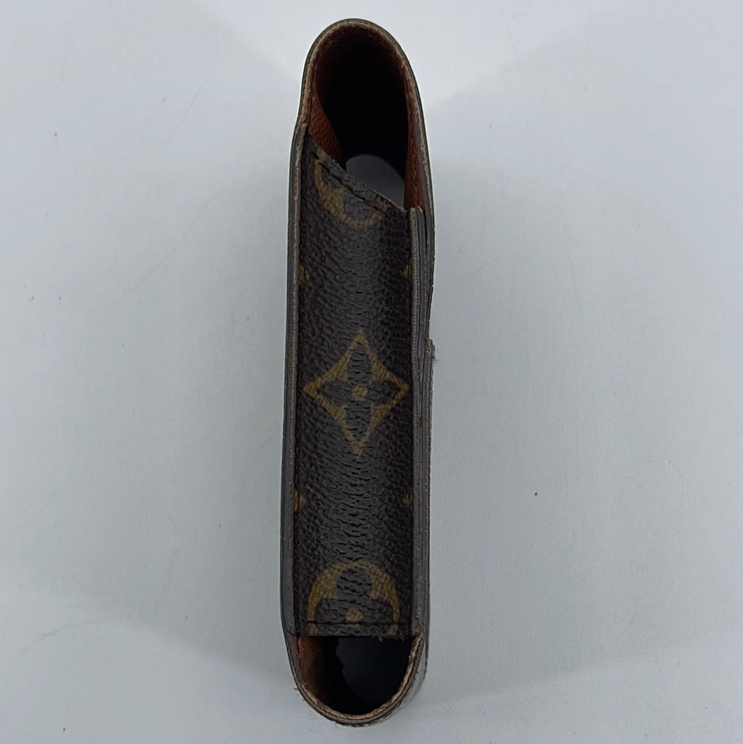 Preloved Louis Vuitton Monogram (Tobacco) Small Case CT0066 091323 –  KimmieBBags LLC