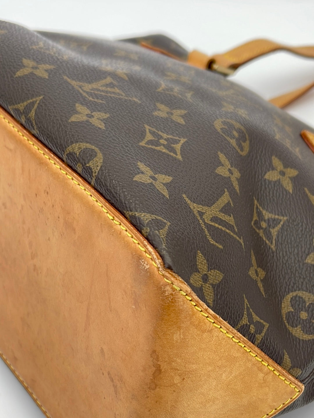 H Preloved Louis Vuitton Monogram Cabas Piano Tote DM4MTKV 051424