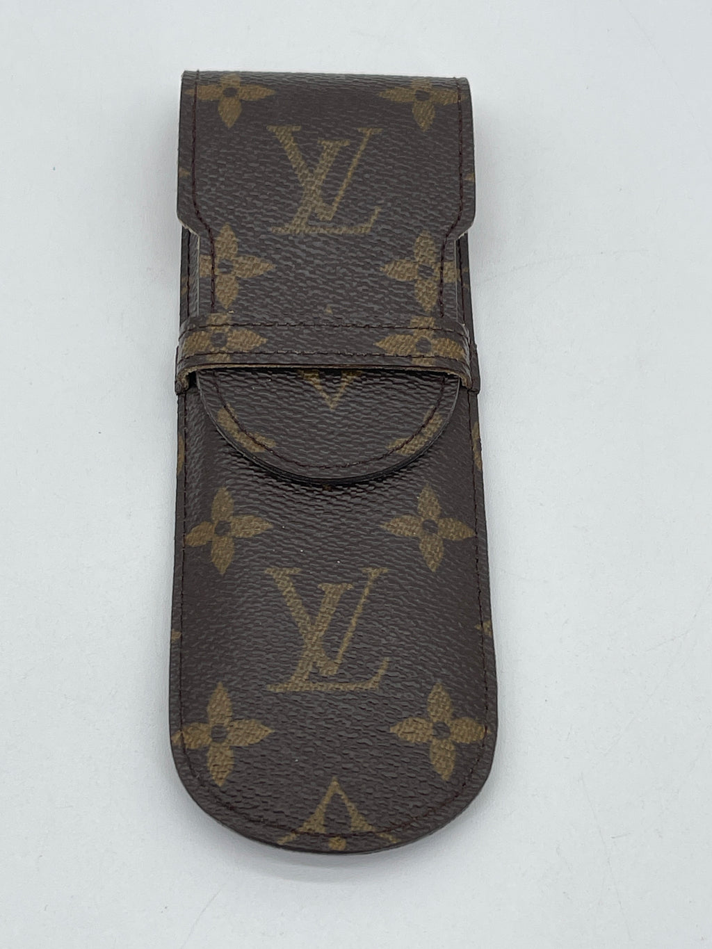 PRELOVED LOUIS VUITTON Monogram Small Eye Glass Case 3BKWRVQ 061224 H