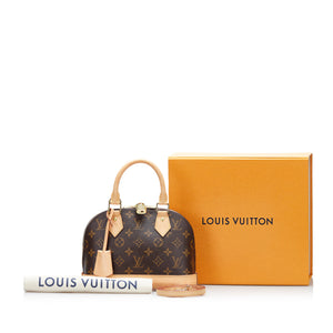 Preloved Louis Vuitton Monogram Alma BB T8H9RBR 080723 – KimmieBBags LLC