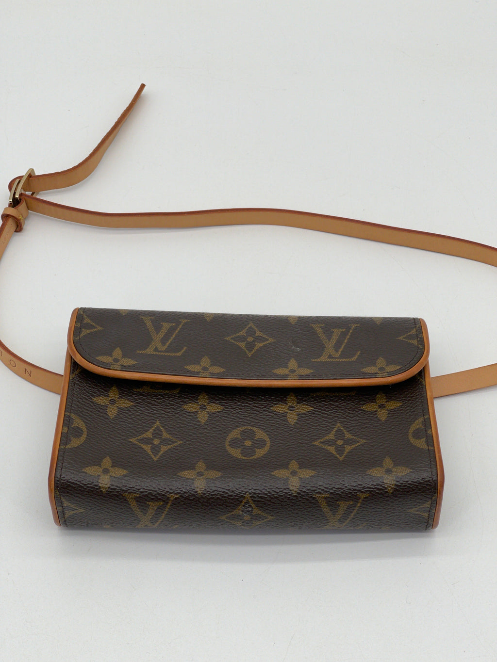 Preloved Louis Vuitton Monogram Pochette Florentine Small Belt Bag. 7GVB3V2 101724 H