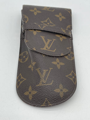 PRELOVED Louis Vuitton Monogram Canvas Sunglass Case ETUI GM. 6QQ2HX8 072224 H