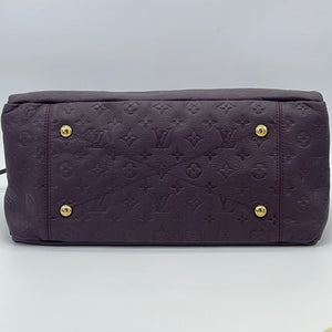 Louis Vuitton Purple Empreinte Montaigne MM Leather ref.164475 - Joli Closet