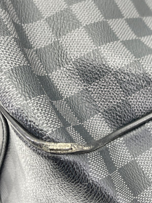 PRELOVED Louis Vuitton Damier Graphite Tadao PM Tote. 9JQVW49 081524 Y