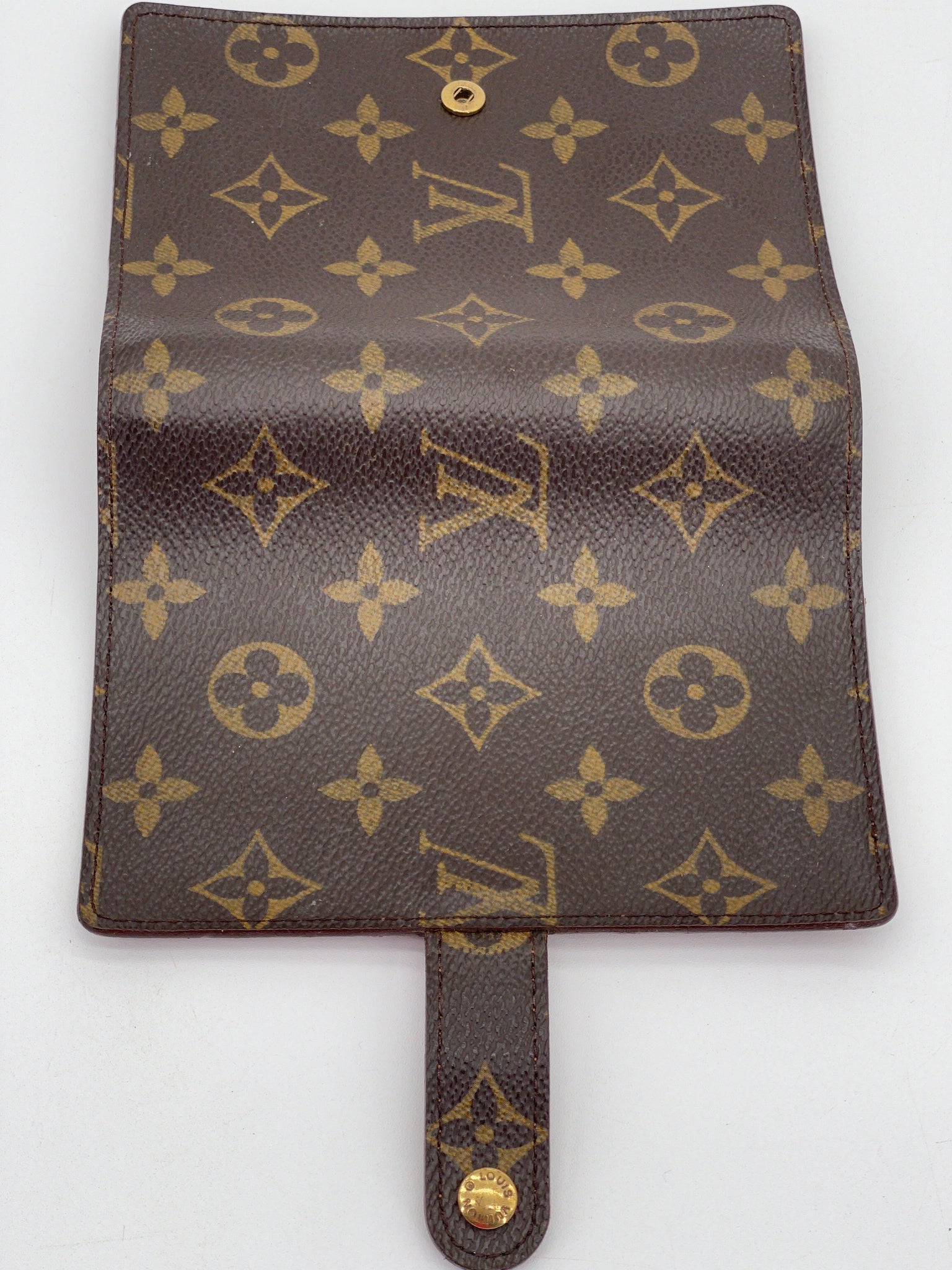 Preloved Louis Vuitton Monogram Agenda PM Day Planner Cover. 6DC399Y 072324 H