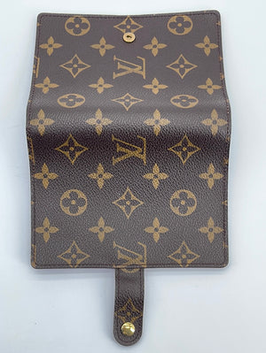 Authentic Louis Vuitton Monogram Agenda PM Day Planner Cover with