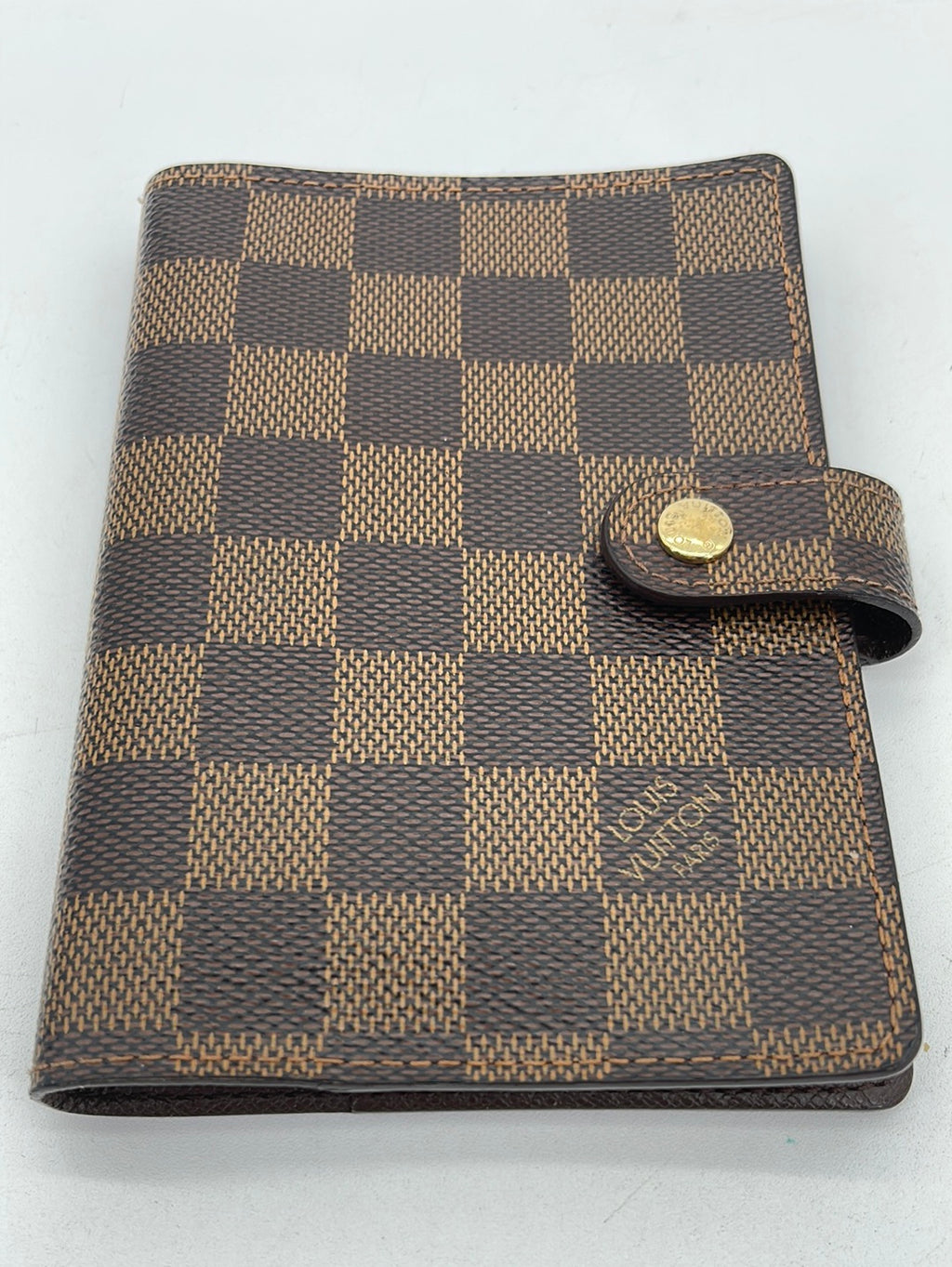 Preloved Louis Vuitton Damier Ebene Agenda PM Day Planner K3BCR69 050724 H