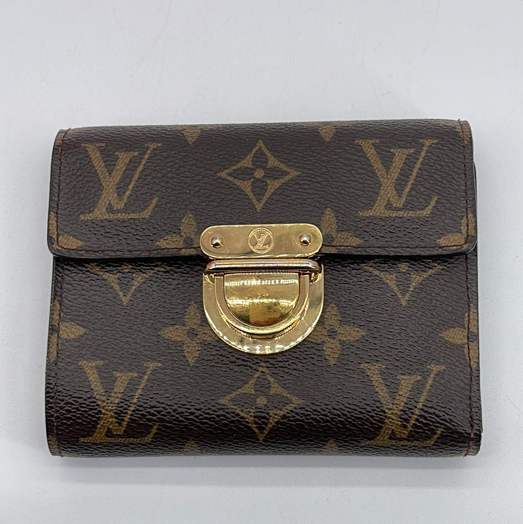 Preloved Louis Vuitton Monogram Koala Wallet WXBV72T 040924 P