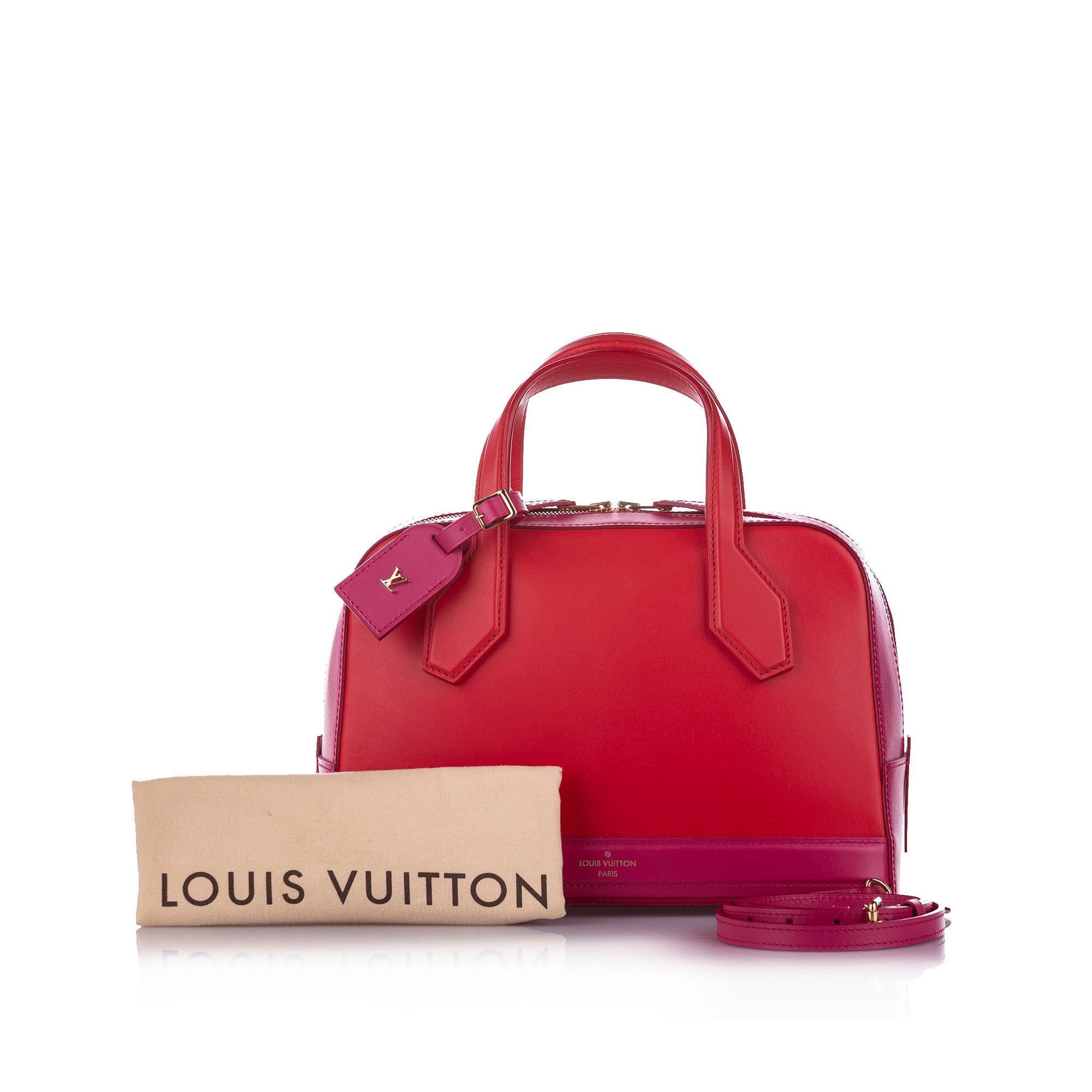 Louis Vuitton, Bags, Louis Vuitton Tan Dora Mm Bag