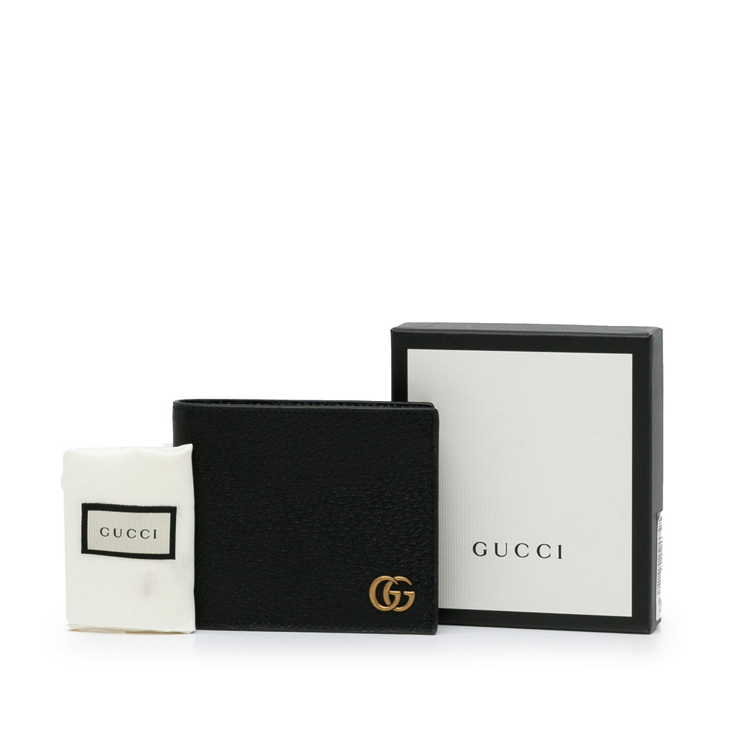 Y Preloved Gucci GG Marmont Leather Small Wallet 74TX98Y 051424