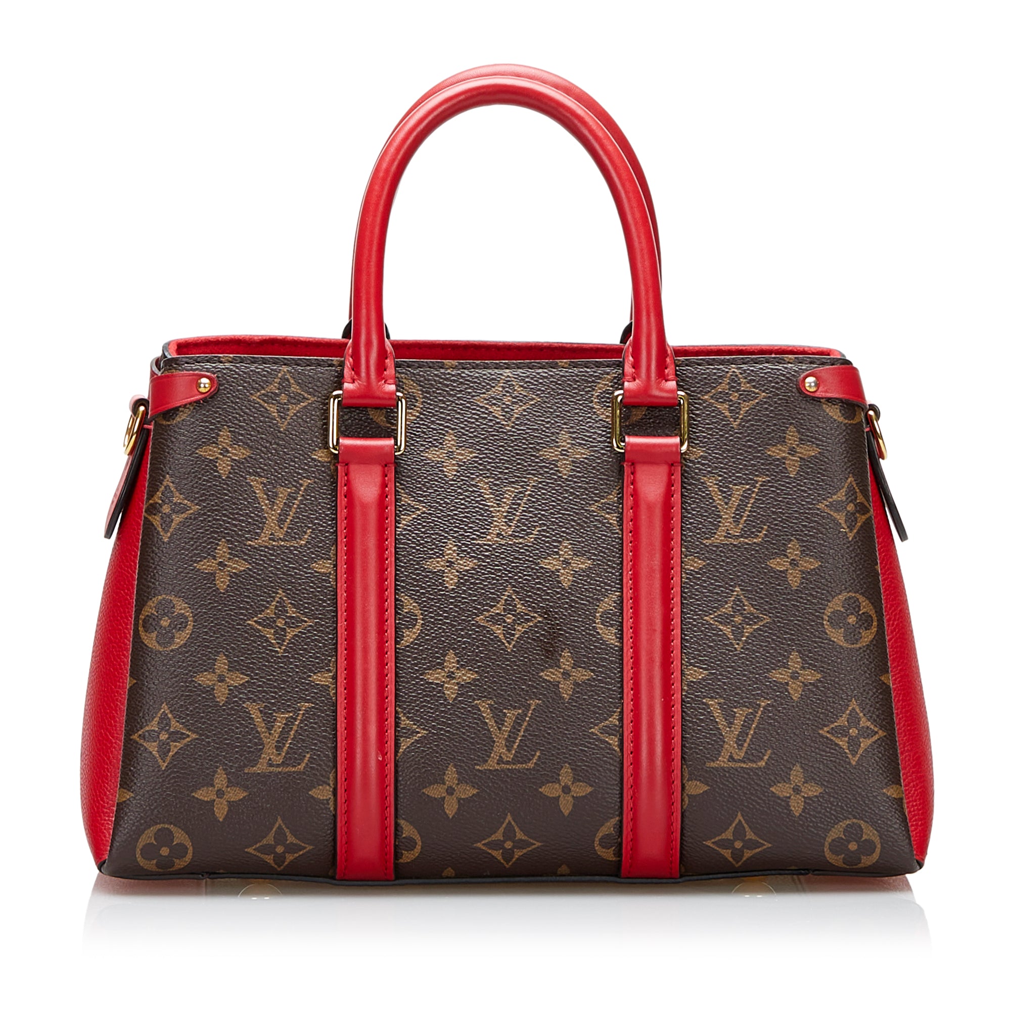 Louis Vuitton Monogram Soufflot MM w/ Strap - ShopStyle Crossbody Bags