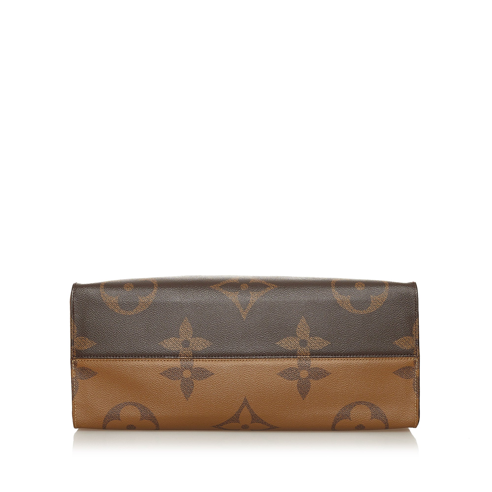 Louis Vuitton Brown Reverse Monogram On The Go MM – Savonches