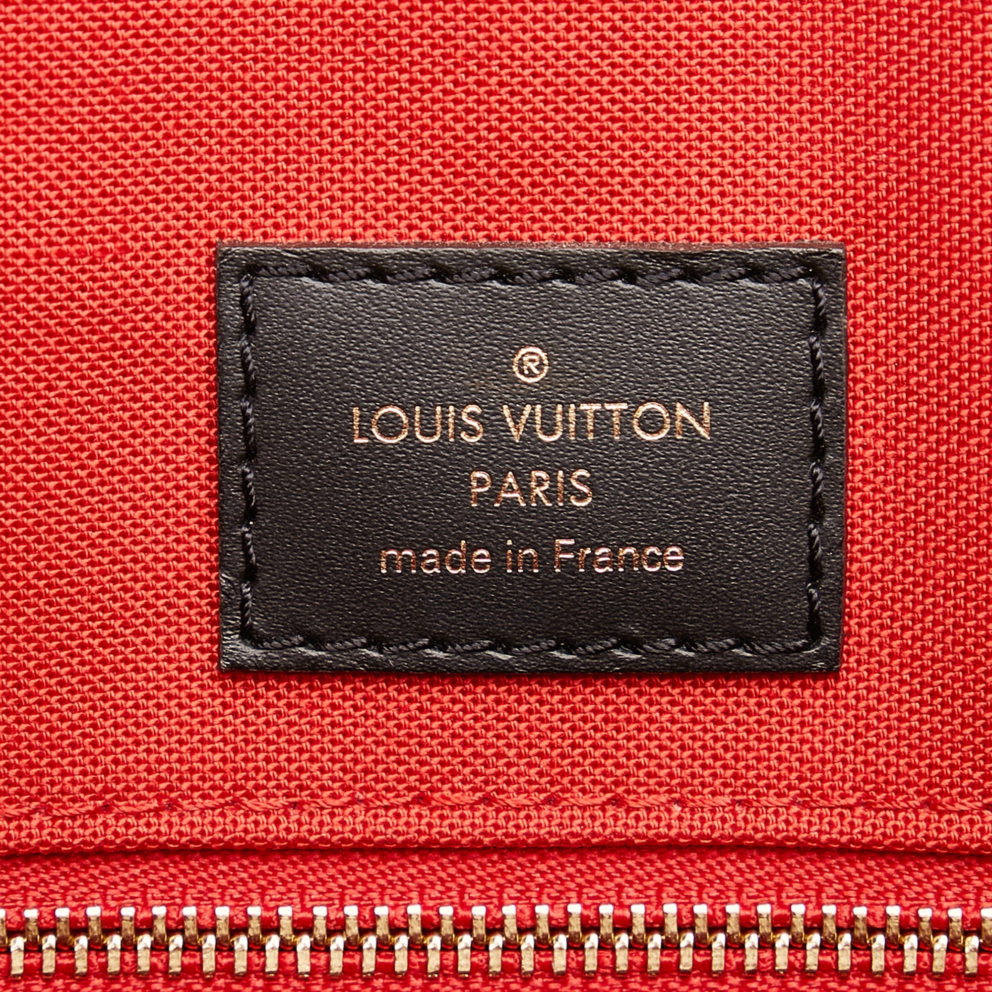 Louis Vuitton OnTheGo GM Monogram Reverse Brass Hardware – ValiseLaBel