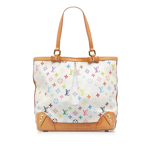 Y Preloved Louis Vuitton Monogram White Multicolore Sharleen PM RBDGCXQ 051424