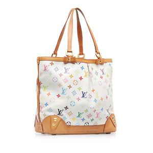 Y Preloved Louis Vuitton Monogram White Multicolore Sharleen PM RBDGCXQ 051424