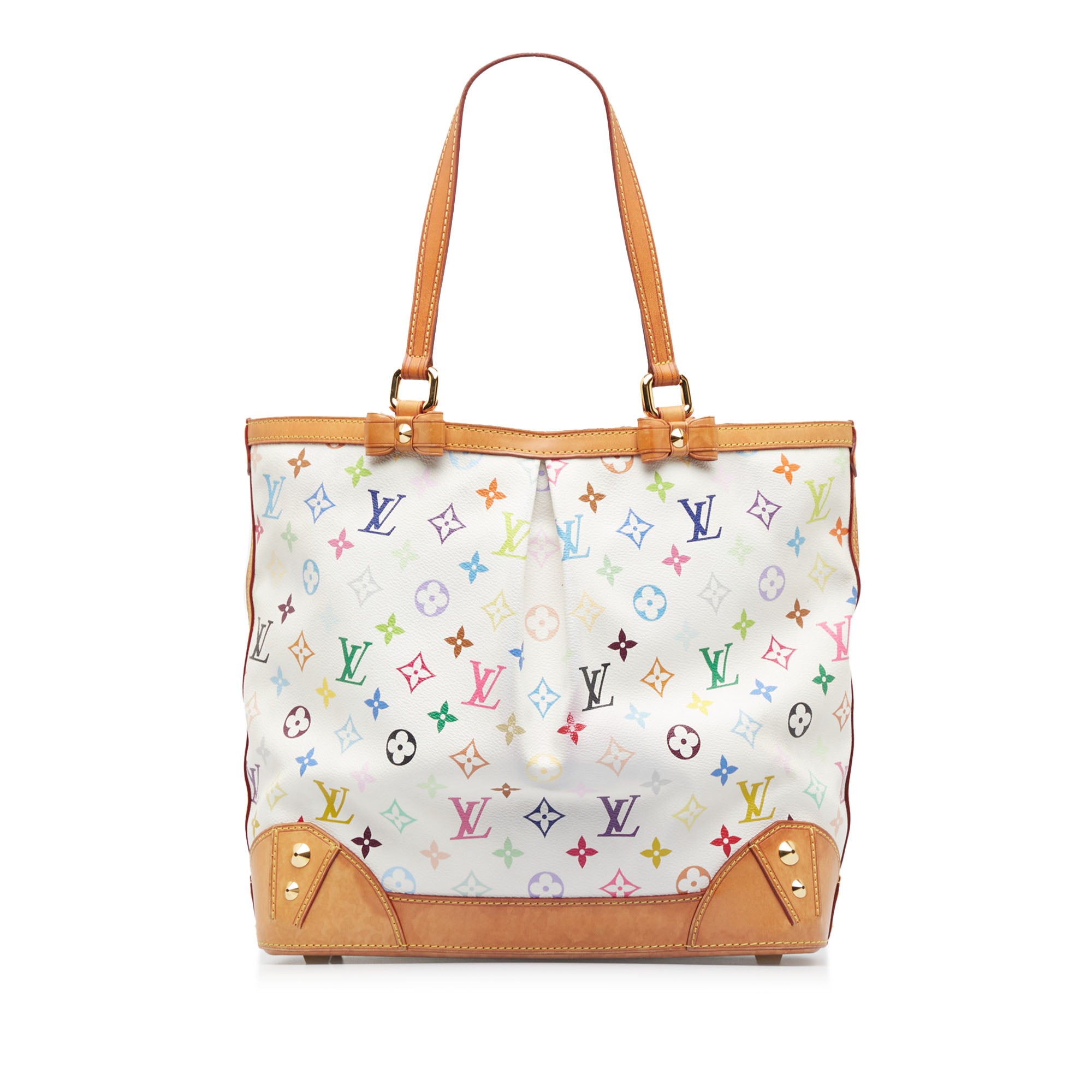 Y Preloved Louis Vuitton Monogram White Multicolore Sharleen PM RBDGCXQ 051424