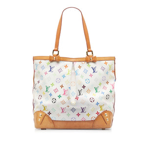 Y Preloved Louis Vuitton Monogram White Multicolore Sharleen PM RBDGCXQ 051424