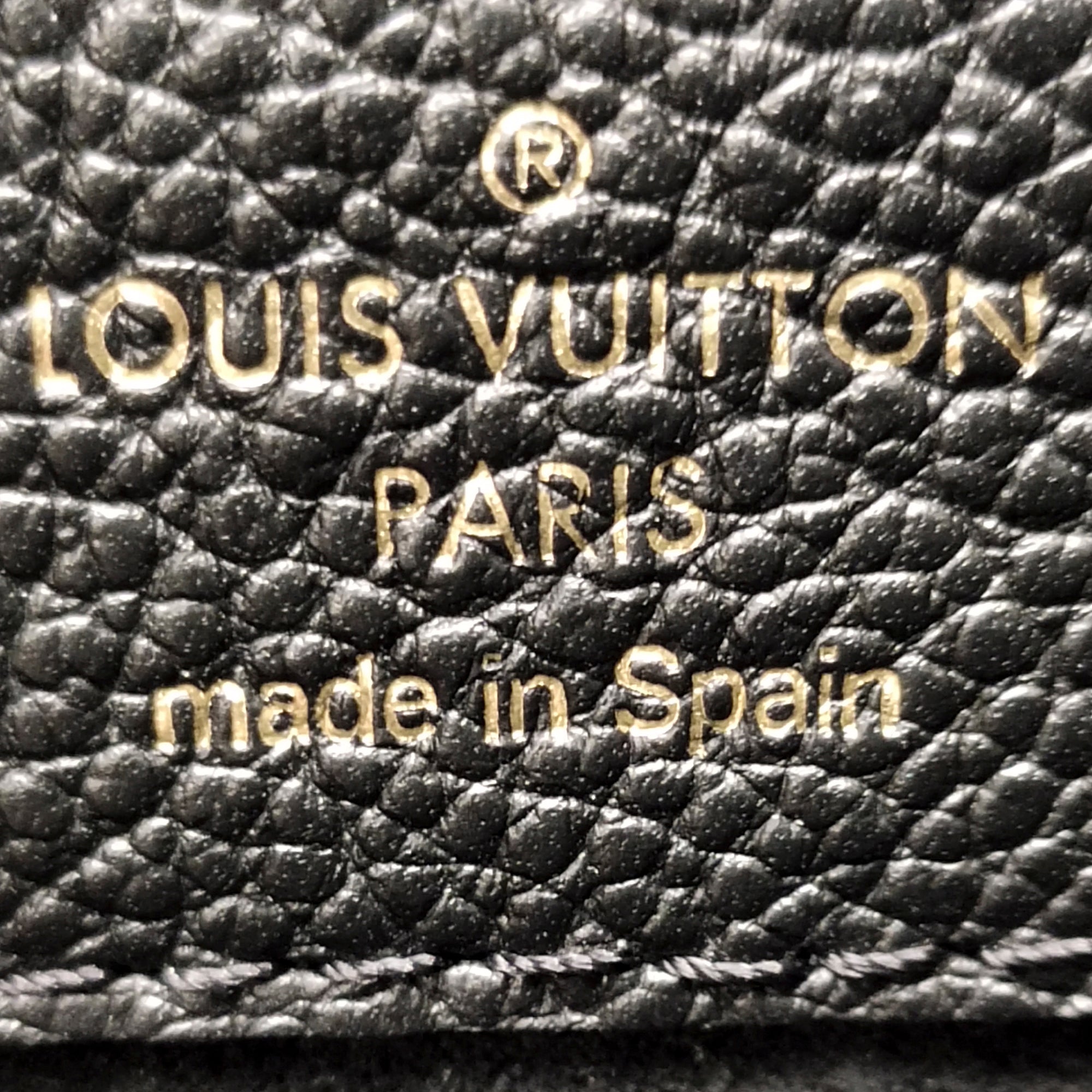 Louis Vuitton Black Empreinte Surene MM CA5118 – Designer Exchange Ltd