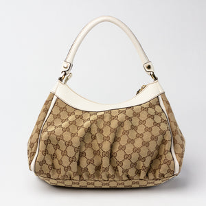 Preloved Gucci Beige GG Canvas Abbey Shoulder Bag H9BGYV7 060424B