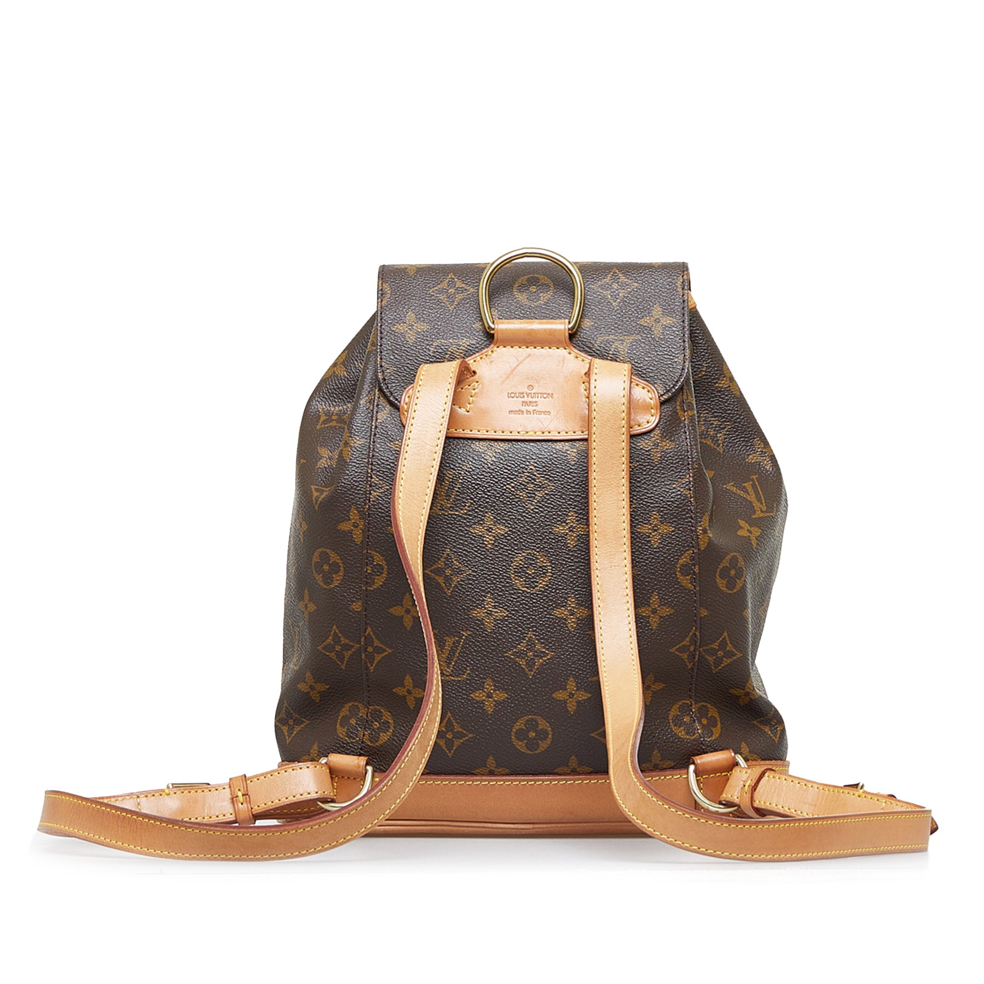 AUTHENTIC Louis Vuitton Montsouris Monogram MM Backpack PREOWNED (WBA9 –  Jj's Closet, LLC