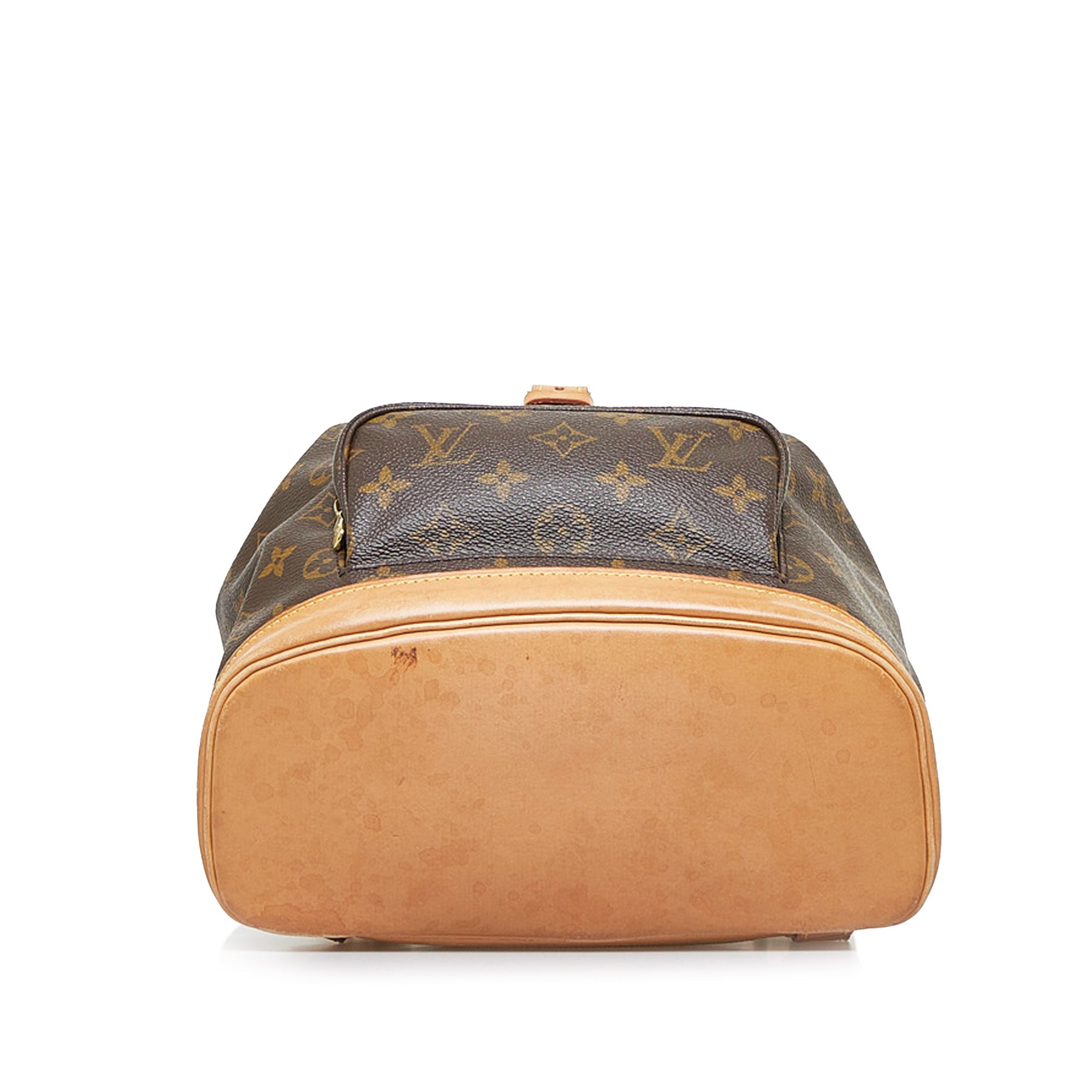 Preloved Louis Vuitton Monogram Montsouris MM Backpack SP1927 92123 $4 –  KimmieBBags LLC
