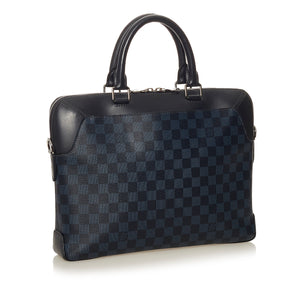 Louis Vuitton Oliver Briefcase in Blue for Men