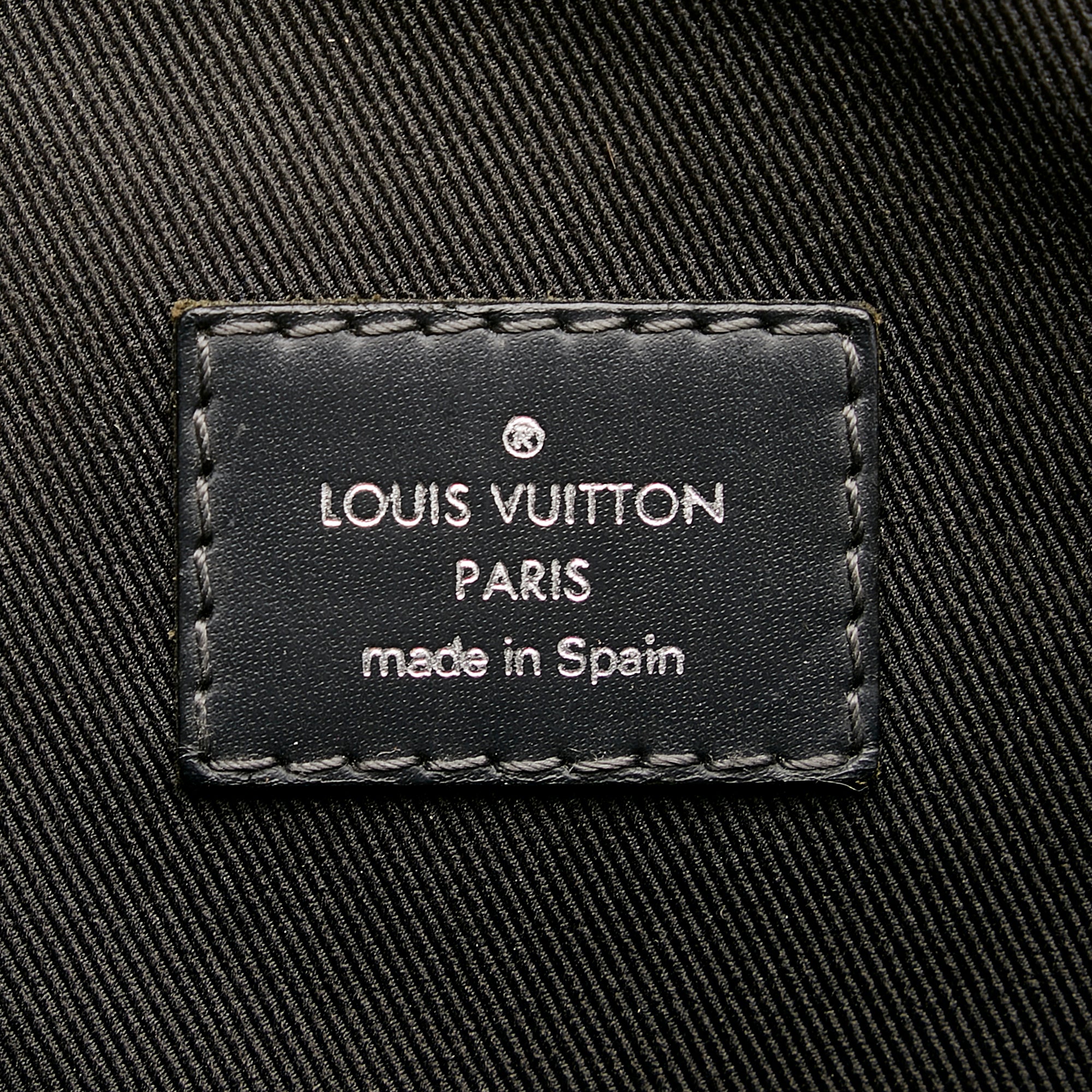 Louis Vuitton Cobalt Hatched