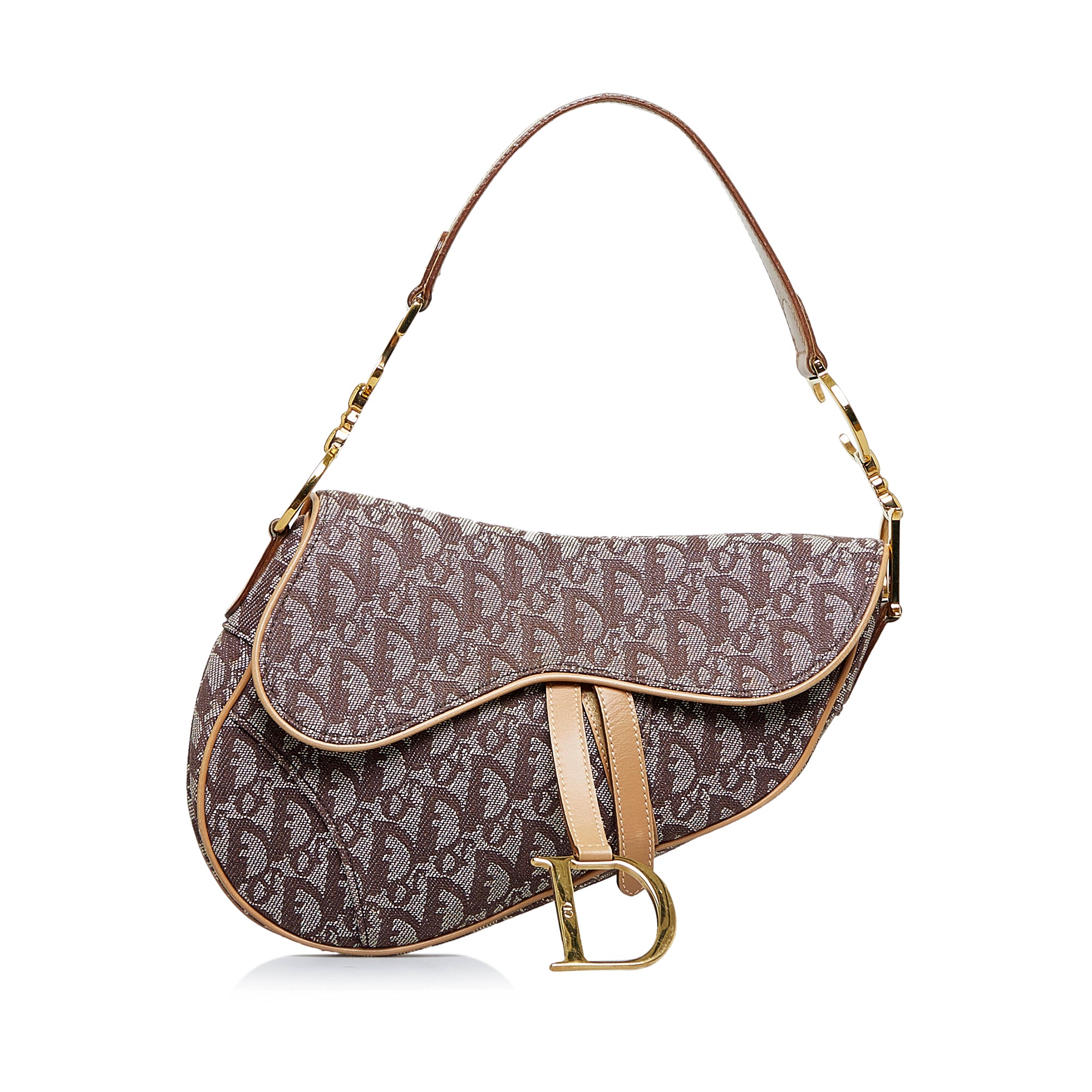 Dior Oblique Saddle Bag - Beige – Kith
