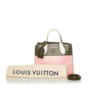 Louis Vuitton Mini Edgy Rock Chic City Steamer (SHG-37046) – LuxeDH
