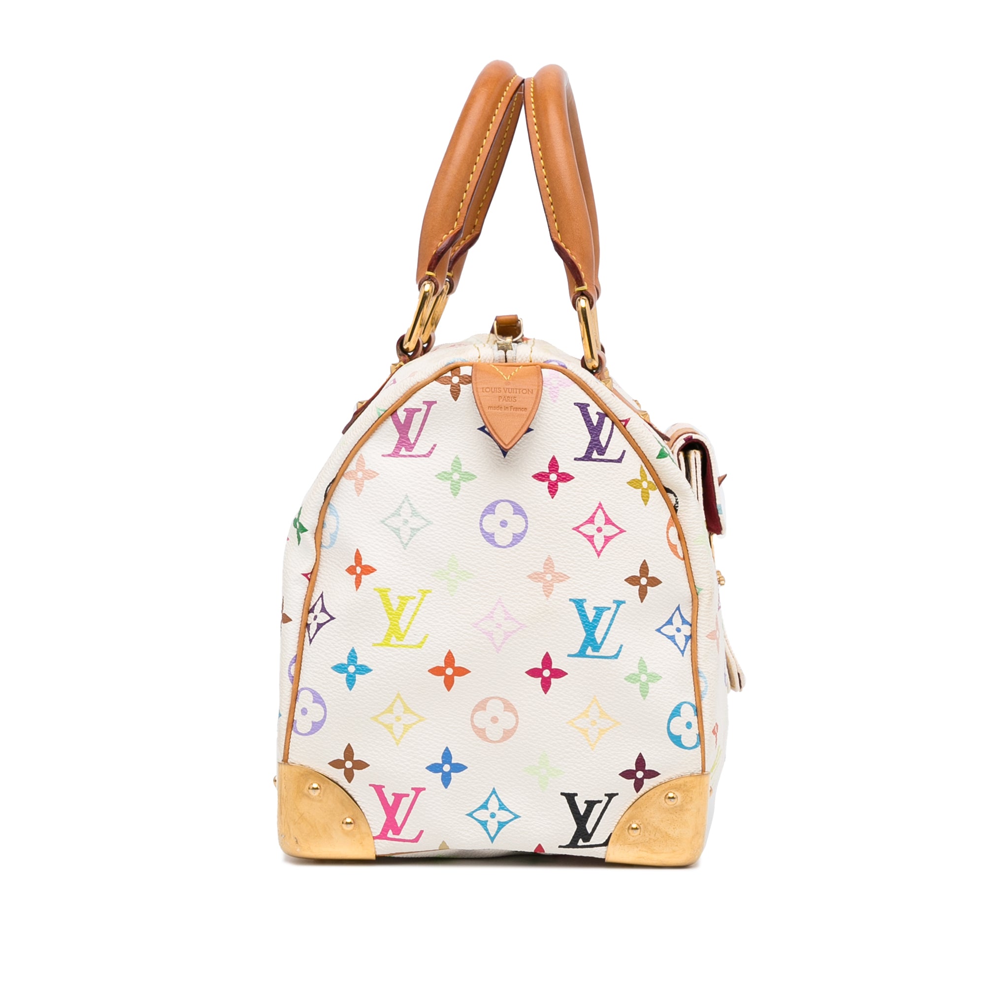 Buy Free Shipping Authentic Pre-owned Louis Vuitton Monogram Multi Color  Speedy 30 Duffle Hand Bag M92643 141250 from Japan - Buy authentic Plus  exclusive items from Japan