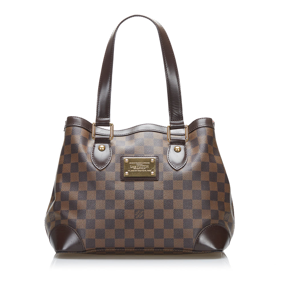 PRELOVED Louis Vuitton Hampstead PM Damier Ebene Tote. XBR4XYJ 092624 Y