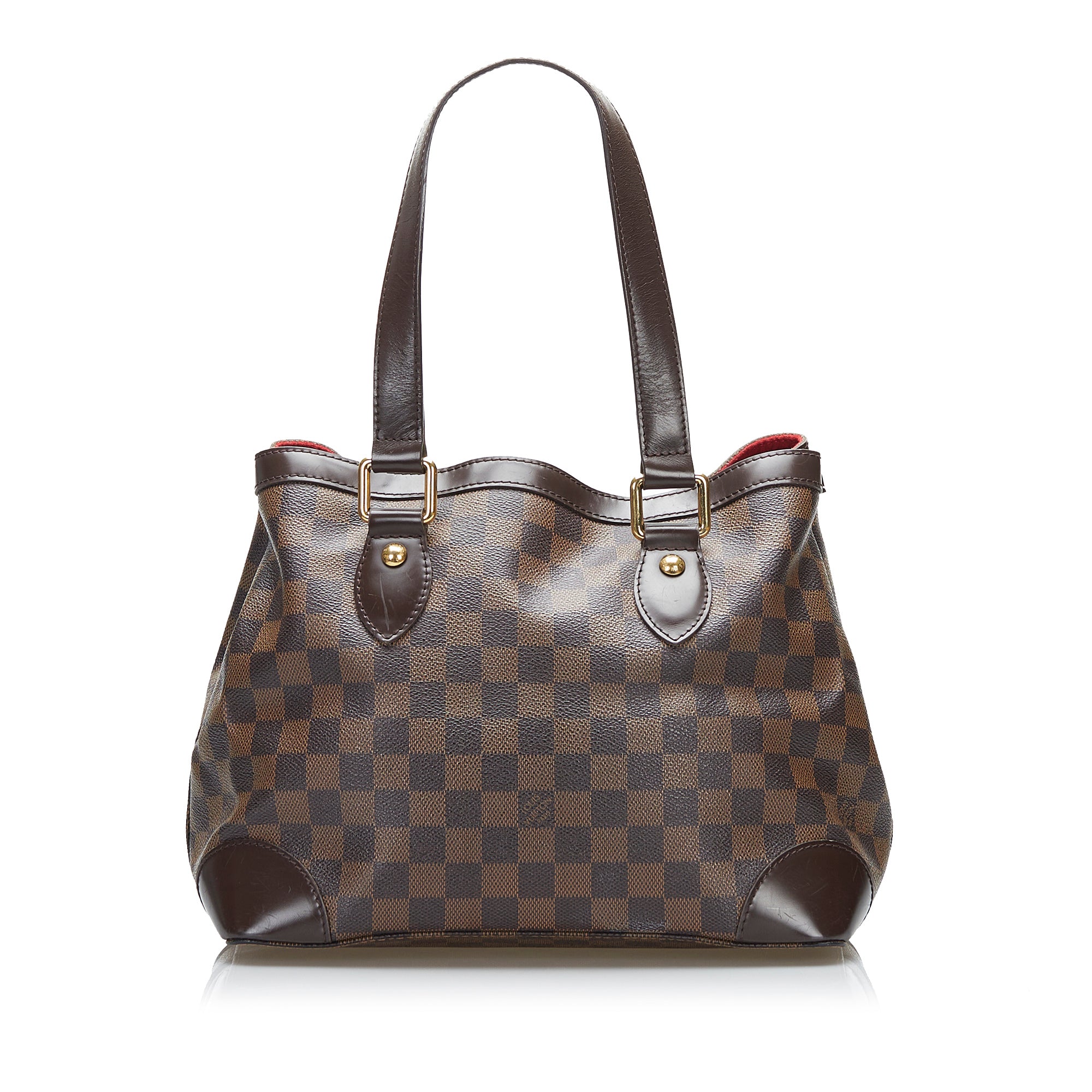 PRELOVED Louis Vuitton Hampstead PM Damier Ebene Tote. XBR4XYJ 092624 Y