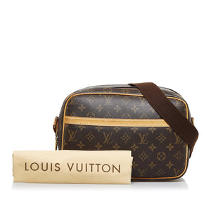 Louis Vuitton Monogram Canvas Reporter PM Bag Louis Vuitton