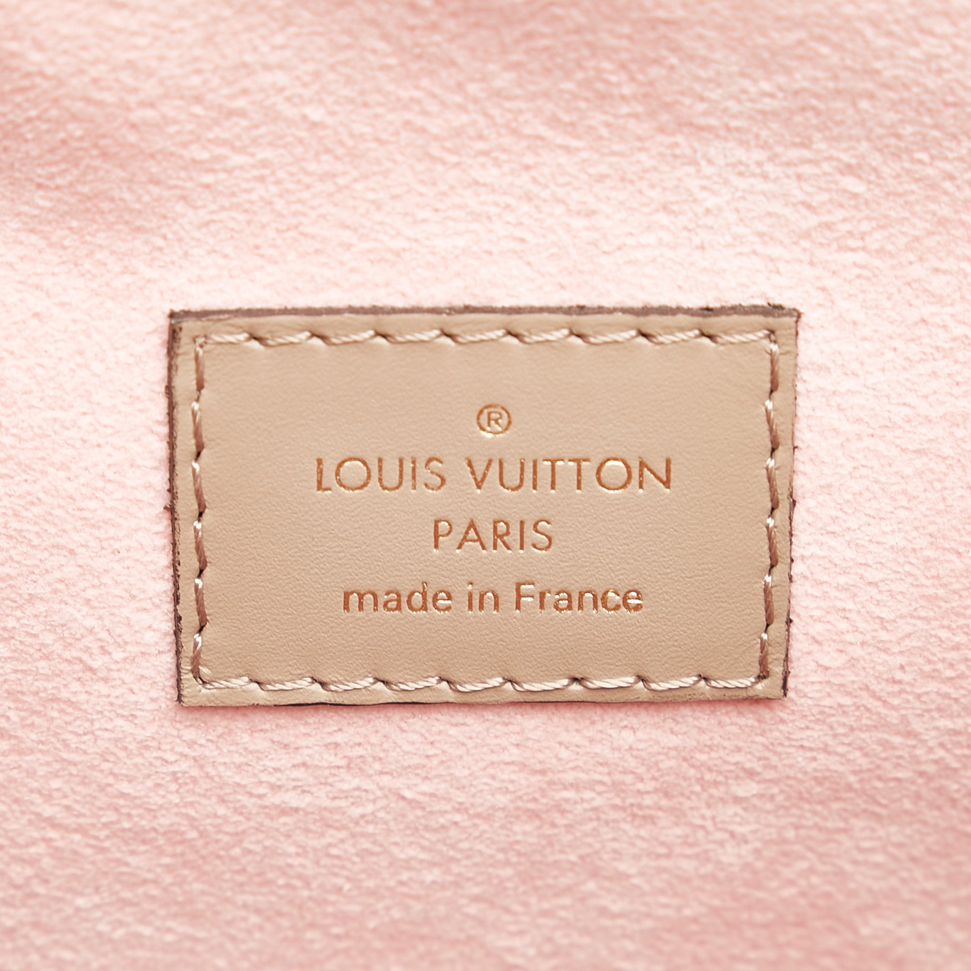 LOUIS VUITTON LOUIS VUITTON Montsouris PM Backpack M45410 empreinte leather  Tourterelle used M45410｜Product Code：2118400027904｜BRAND OFF Online Store