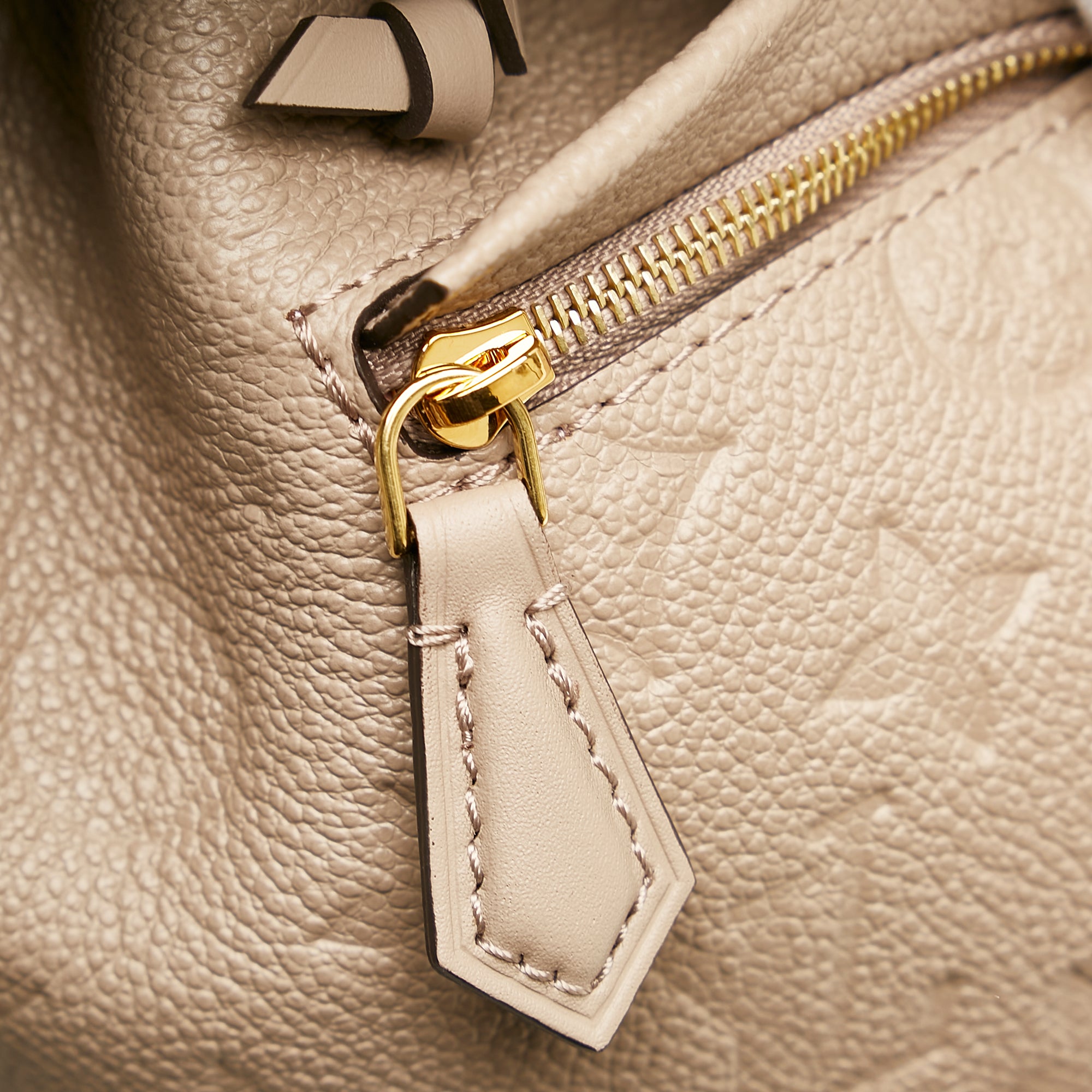 Montsouris Backpack Monogram Empreinte Leather - Handbags