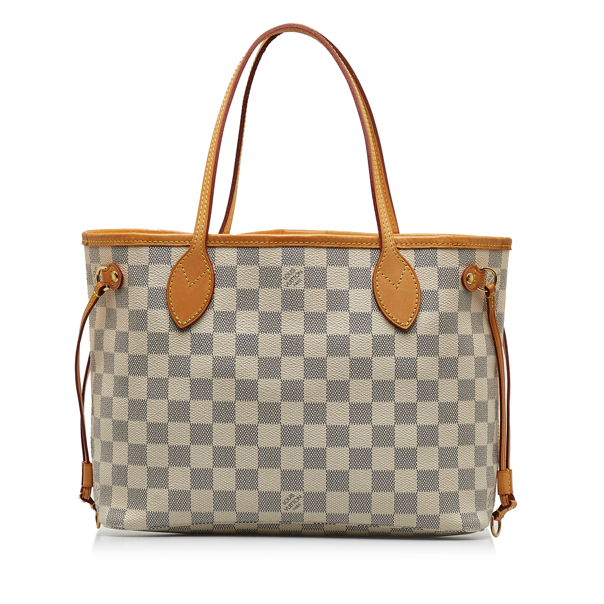 PRELOVED Louis Vuitton Damier Azur Neverfull PM Tote 66VM3TD 030724 Y ($1050 SALE PRICE)