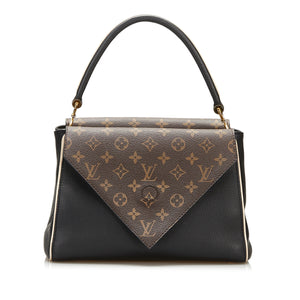 Louis Vuitton Sesame Monogram Canvas and Leather Double V Bag