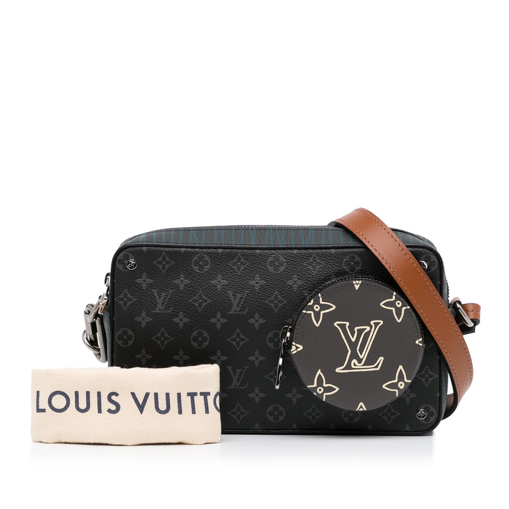 Preloved Louis Vuitton Monogram Eclipse Patchwork Volga RDM24TV 051424Y