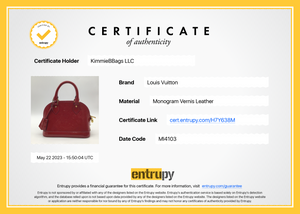 Authentic Louis Vuitton Vernis Crossbody~Handbag for Sale in