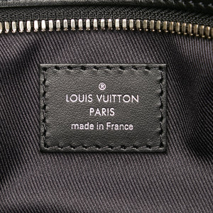 Preloved Louis Vuitton Monogram Navy Jacquard Grand Sac RI2179 062123