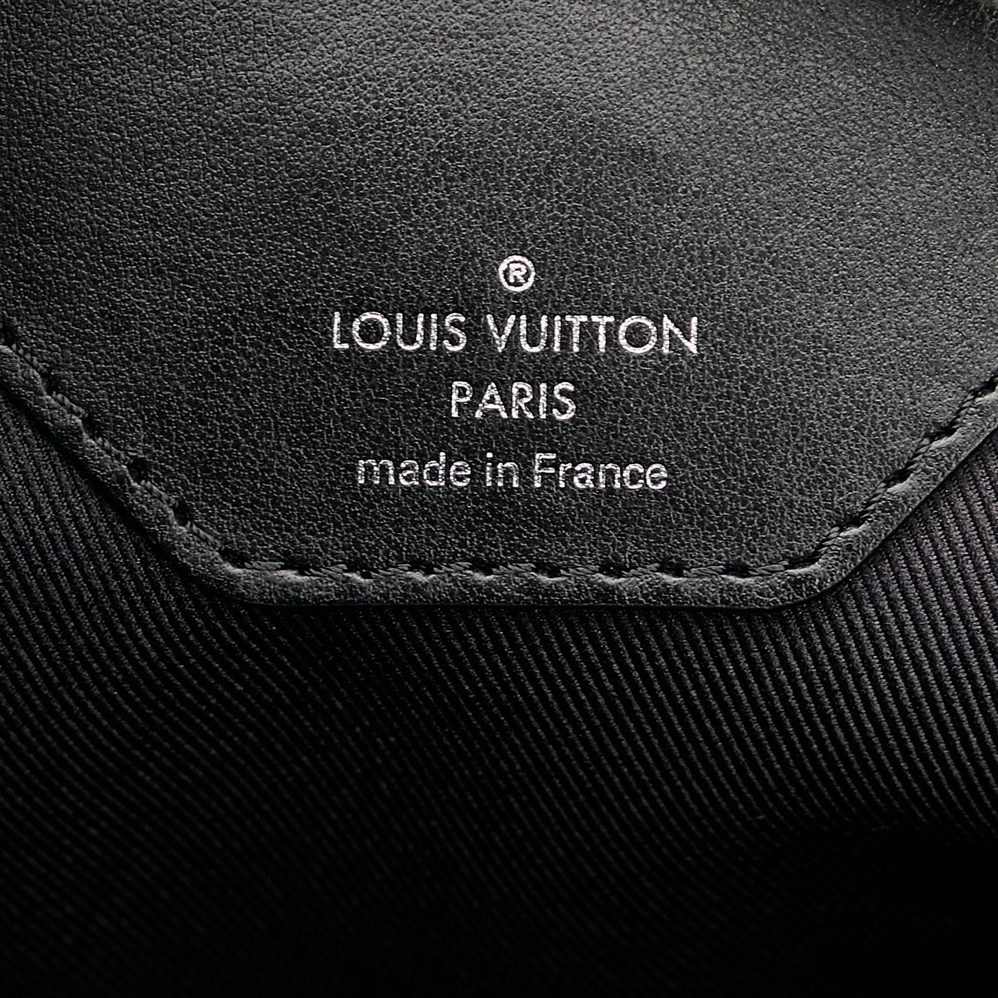 Louis Vuitton Monogram Jacquard Zip-Up Jacket Navy. Size 36
