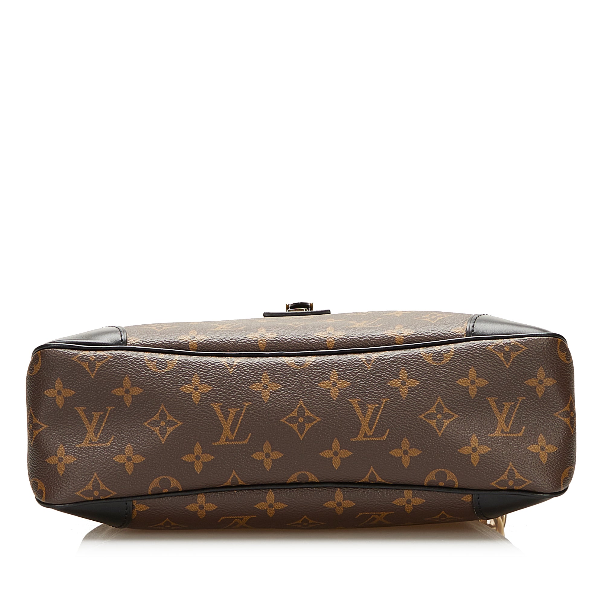 Louis Vuitton 2010 pre-owned monogram Odeon PM crossbody bag - ShopStyle