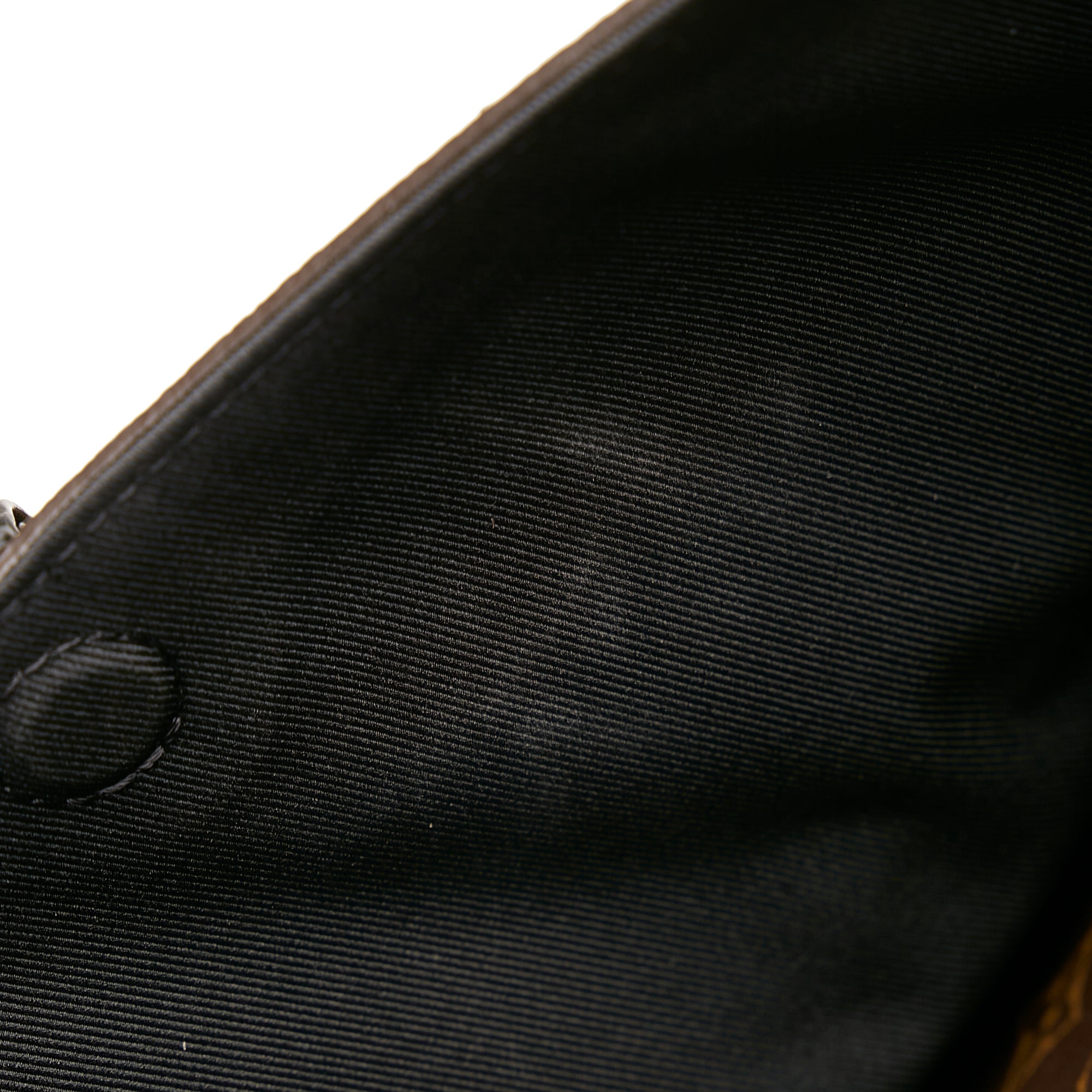 Louis Vuitton Brown Monogram Odeon GM Leather Cloth ref.976373 - Joli Closet