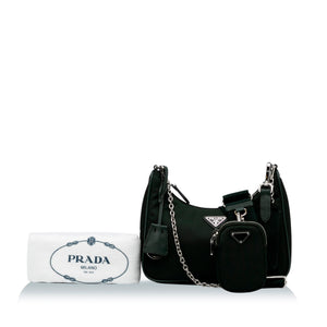 Prada Re-Edition 2005 Nylon Shoulder Bag