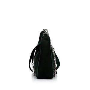 Prada Tessuto Nylon Shoulder Bucket Bag Black